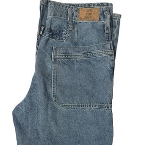 We The Free Light Blue Relaxed Carpenter Jeans